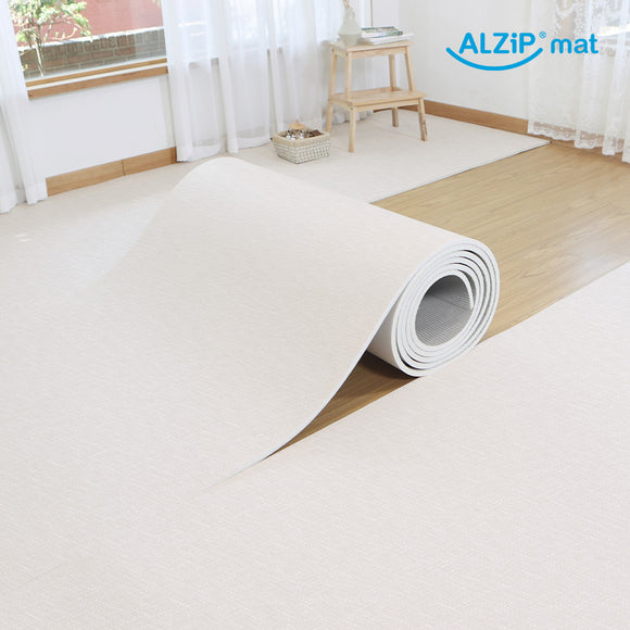 ALZIP MAT Baby Mat ALZiP Roll Mat Linen Beige (500x140x1.5cm)