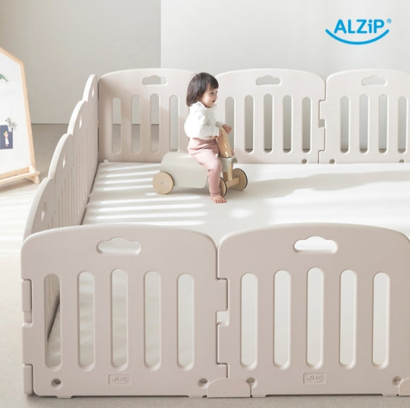 ALZIP MAT Baby Mat Playpen ALZiP MAT Babyroom Playpen 'NEW' PLAIN BEIGE