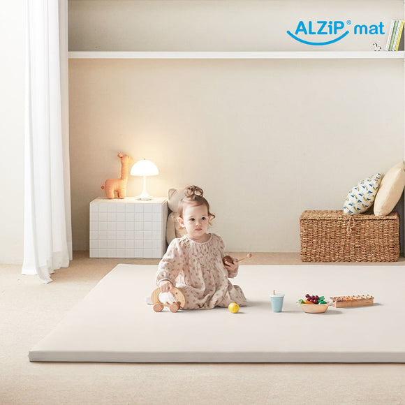 ALZIP MAT Baby Mat ALZiP MAT Dust Zero Mat SAND BEIGE