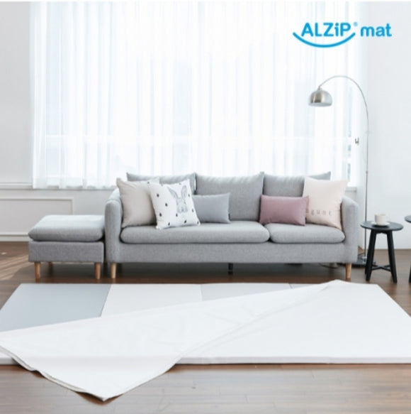 ALZIP MAT Baby Mat ALZiP MAT Full Cover Sand Beige SG (240x140cm)