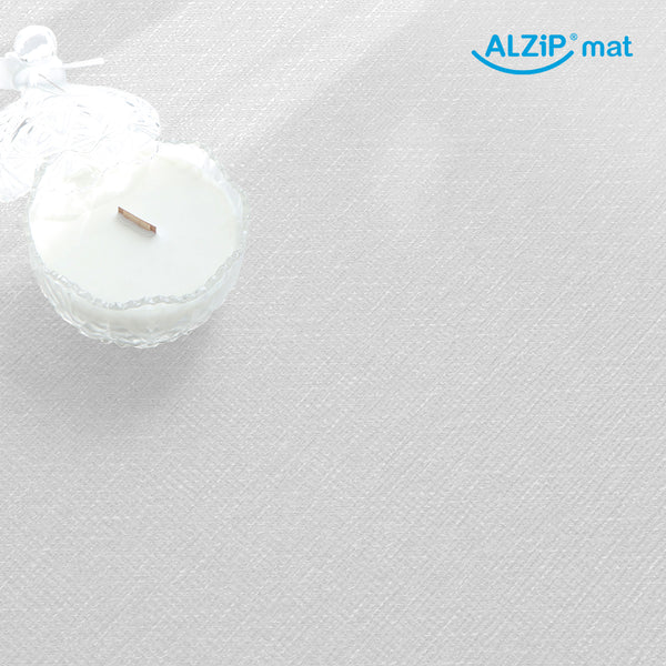 ALZIP MAT Baby Mat ALZiP Roll Mat Linen Gray(500x140x1.5cm)