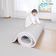 ALZIP MAT Baby Mat ALZiP Roll Mat Linen Gray(500x140x1.5cm)