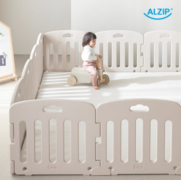 ALZIP MAT Baby Mat Playpen ALZiP MAT Babyroom Playpen 'NEW' PLAIN BEIGE