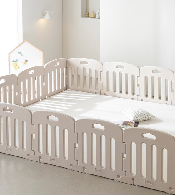 ALZIP MAT Baby Mat Playpen ALZiP MAT Babyroom Playpen 'NEW' PLAIN BEIGE