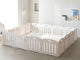 ALZIP MAT Baby Mat Playpen ALZiP MAT Babyroom Playpen 'NEW' PLAIN WHITE