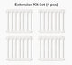 ALZIP MAT Baby Mat Playpen ALZiP MAT Lineve Extension Kit Set (For 2 Mats)