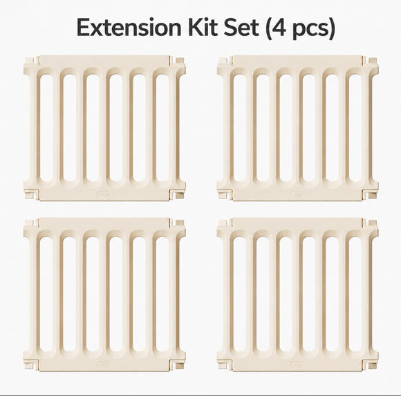 ALZIP MAT Baby Mat Playpen ALZiP MAT Lineve Extension Kit Set (For 2 Mats)