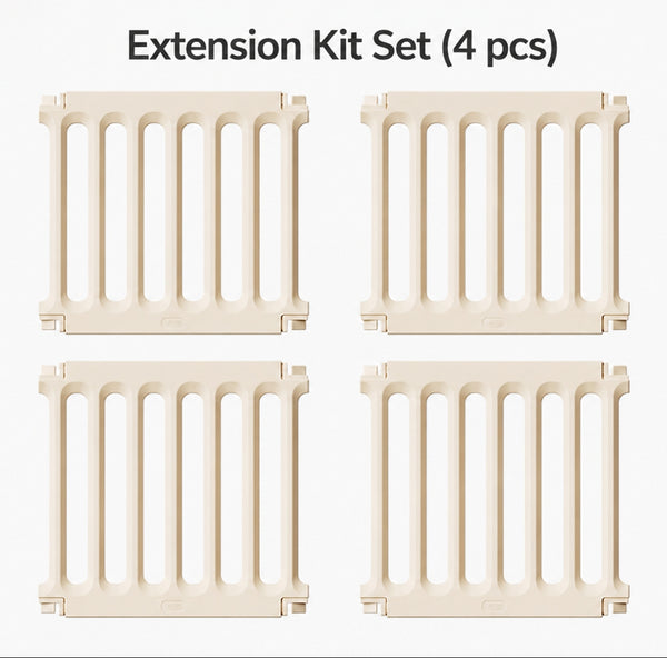 ALZIP MAT Baby Mat Playpen ALZiP MAT Lineve Extension Kit Set (For 2 Mats)