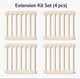 ALZIP MAT Baby Mat Playpen ALZiP MAT Lineve Extension Kit Set (For 2 Mats)