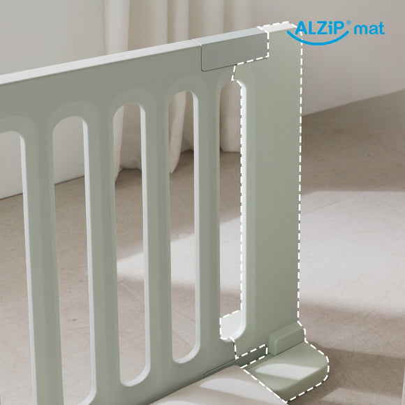 ALZIP MAT Baby Mat Playpen ALZiP MAT Lineve Stand Kit (For 3-Sided Installation)