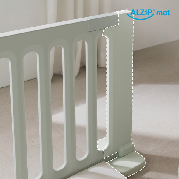 ALZIP MAT Baby Mat Playpen ALZiP MAT Lineve Stand Kit (For 3-Sided Installation)