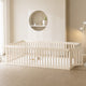 ALZIP MAT Baby Mat Playpen ALZiP MAT 'NEW' Lineve Playpen Babyroom MILK *Sale Ends Soon*