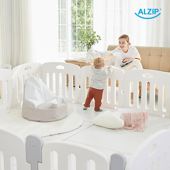 ALZiP MAT Babyroom Playpen