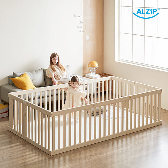 ALZiP MAT Woodly playpen babyroom