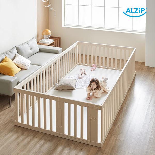 ALZiP MAT Woodly playpen