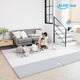 ALZIP MAT Baby Mat ALZiP Eco Color Folder Mat URBAN MILK GRAY